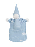 Load image into Gallery viewer, Muslin Sleeping Lovey - Clouds
