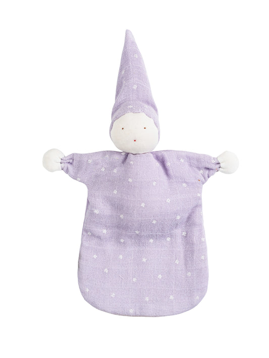 Muslin Sleeping Lovey - Lavender Stars