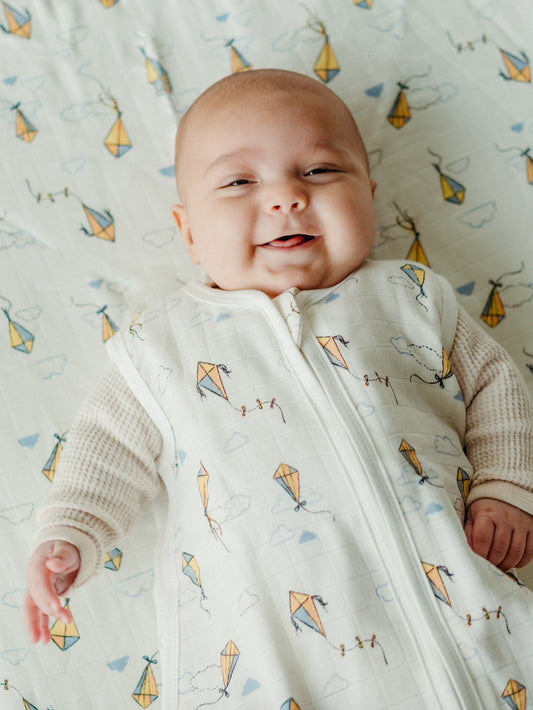 Muslin Sleep Sack - Kites
