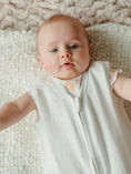 Load image into Gallery viewer, Muslin Sleep Sack - Organic White
