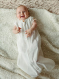 Load image into Gallery viewer, Muslin Sleep Sack - Organic White
