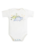Load image into Gallery viewer, Onesie/Bodysuit - Short Sleeve - Dino Screenprint
