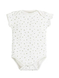 Load image into Gallery viewer, Onesie/Bodysuit - Flutter Sleeves - Sage Hearts
