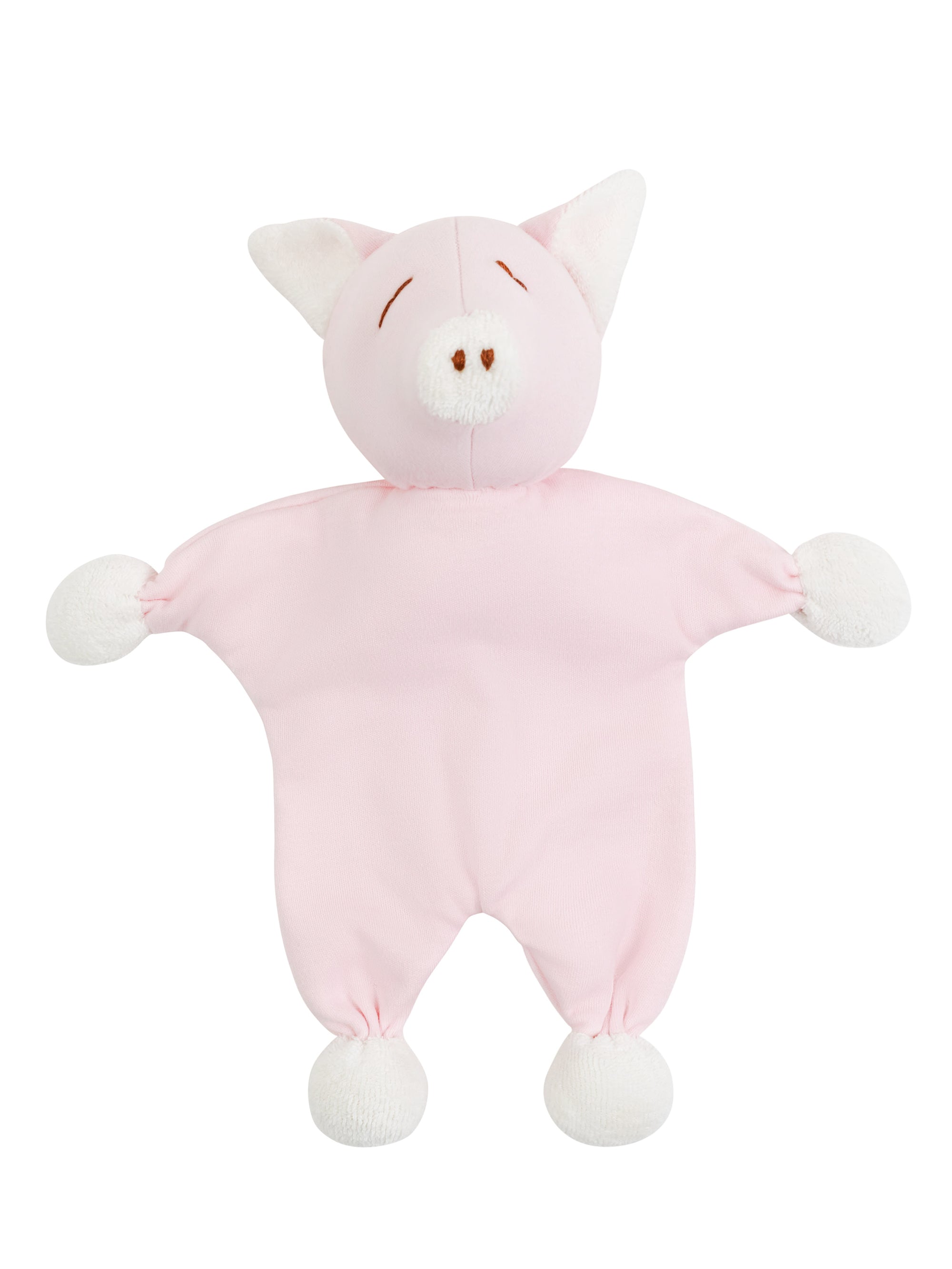Pearl the Soft Flat Pig Toy