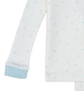 Load image into Gallery viewer, Organic Cotton Toddler Long Johns – Blue Hearts
