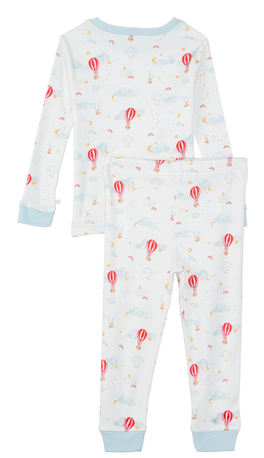 Organic Cotton Toddler Long Johns – Dreamland Boy
