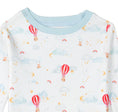 Load image into Gallery viewer, Organic Cotton Toddler Long Johns – Dreamland Boy
