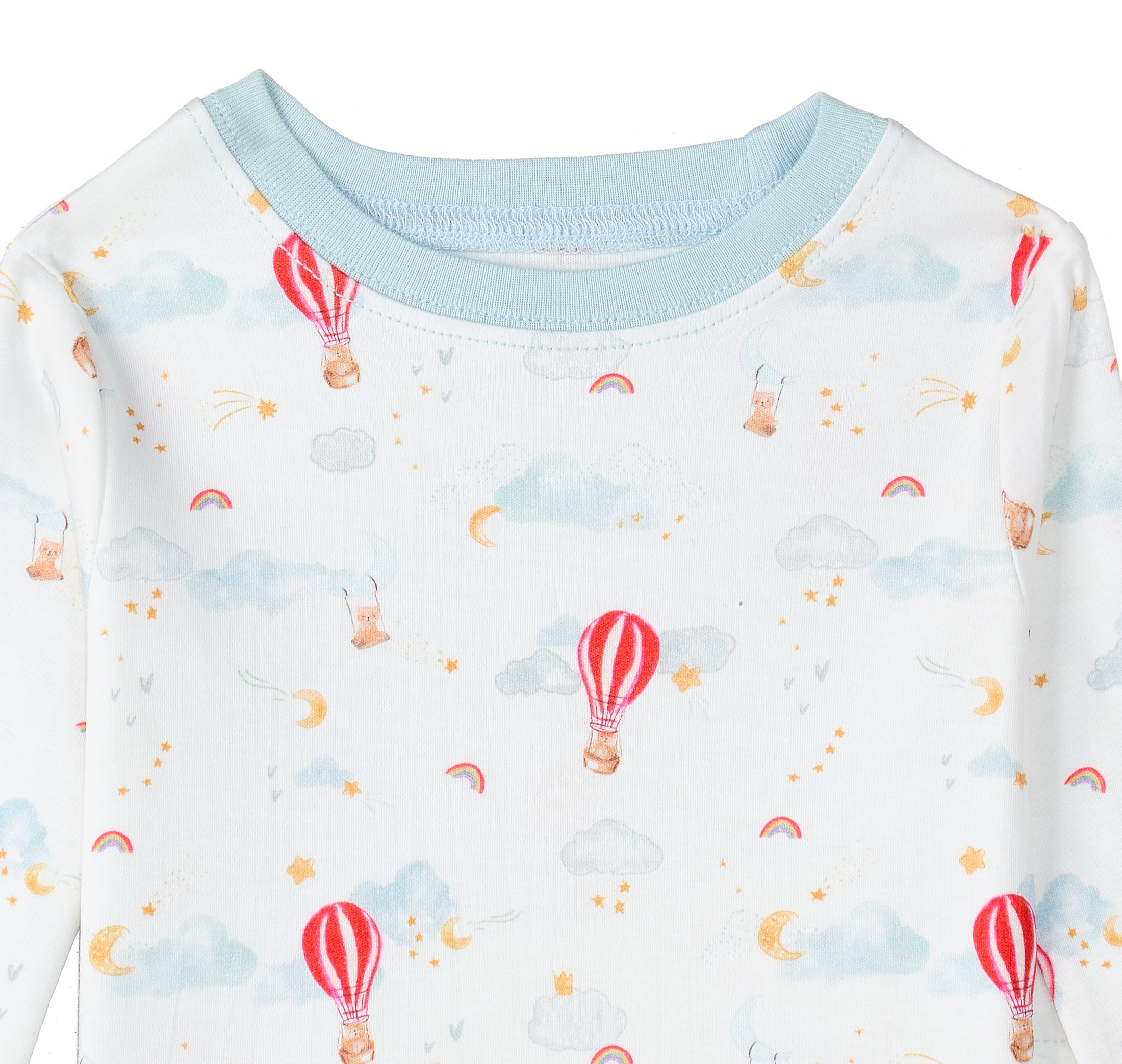 Organic Cotton Toddler Long Johns – Dreamland Boy
