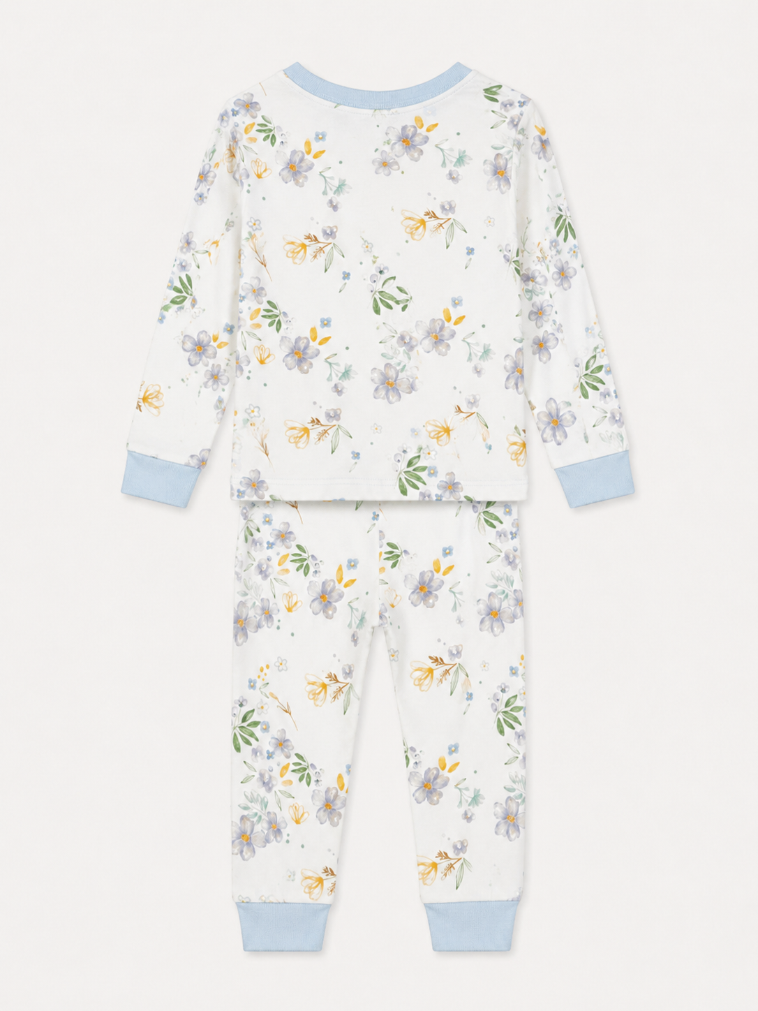 Organic Cotton Toddler Long Johns – Modern Daisy