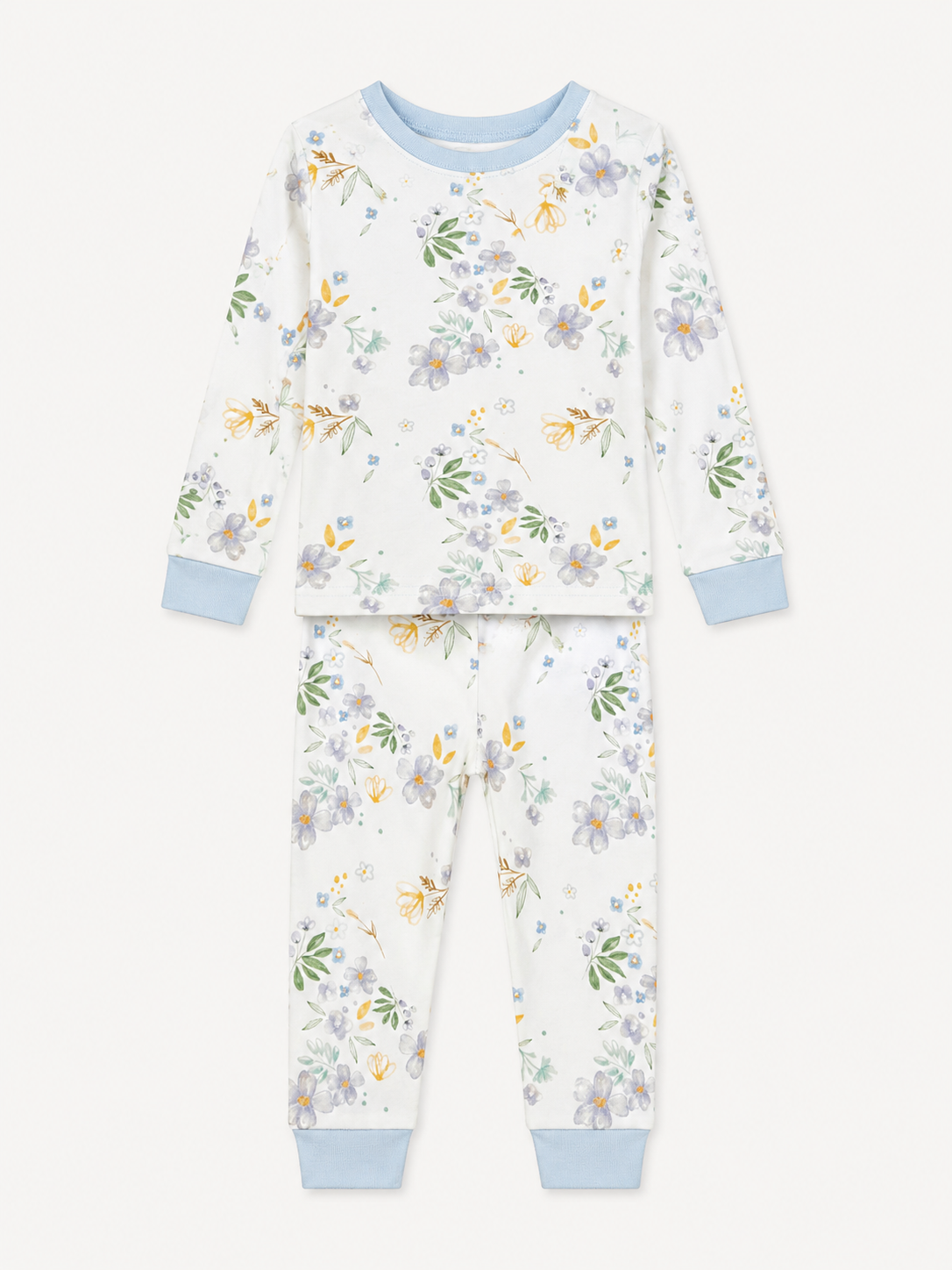Organic Cotton Toddler Long Johns – Modern Daisy