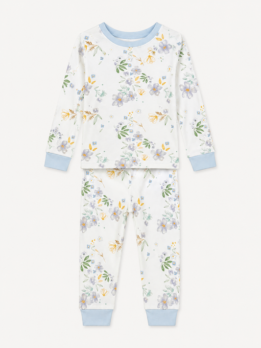 Organic Cotton Toddler Long Johns – Modern Daisy