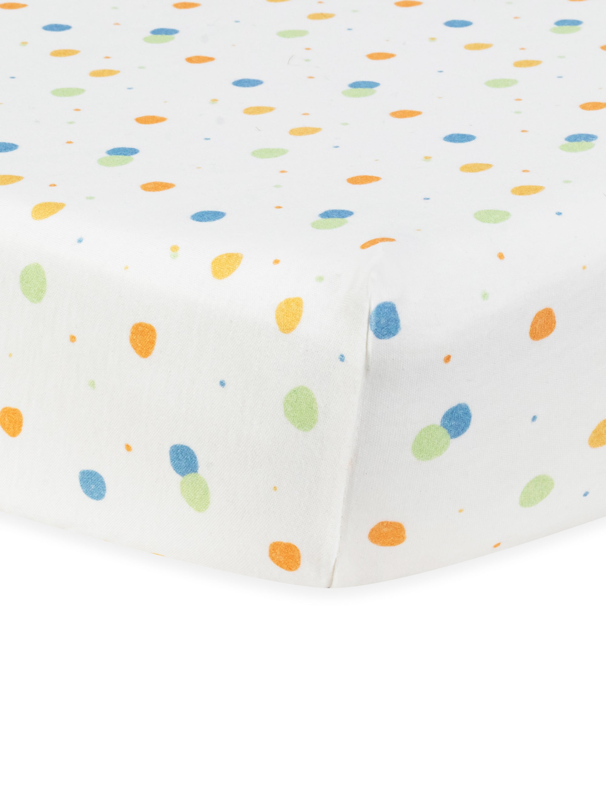 Playpen/Playard Sheet - Blue Dots