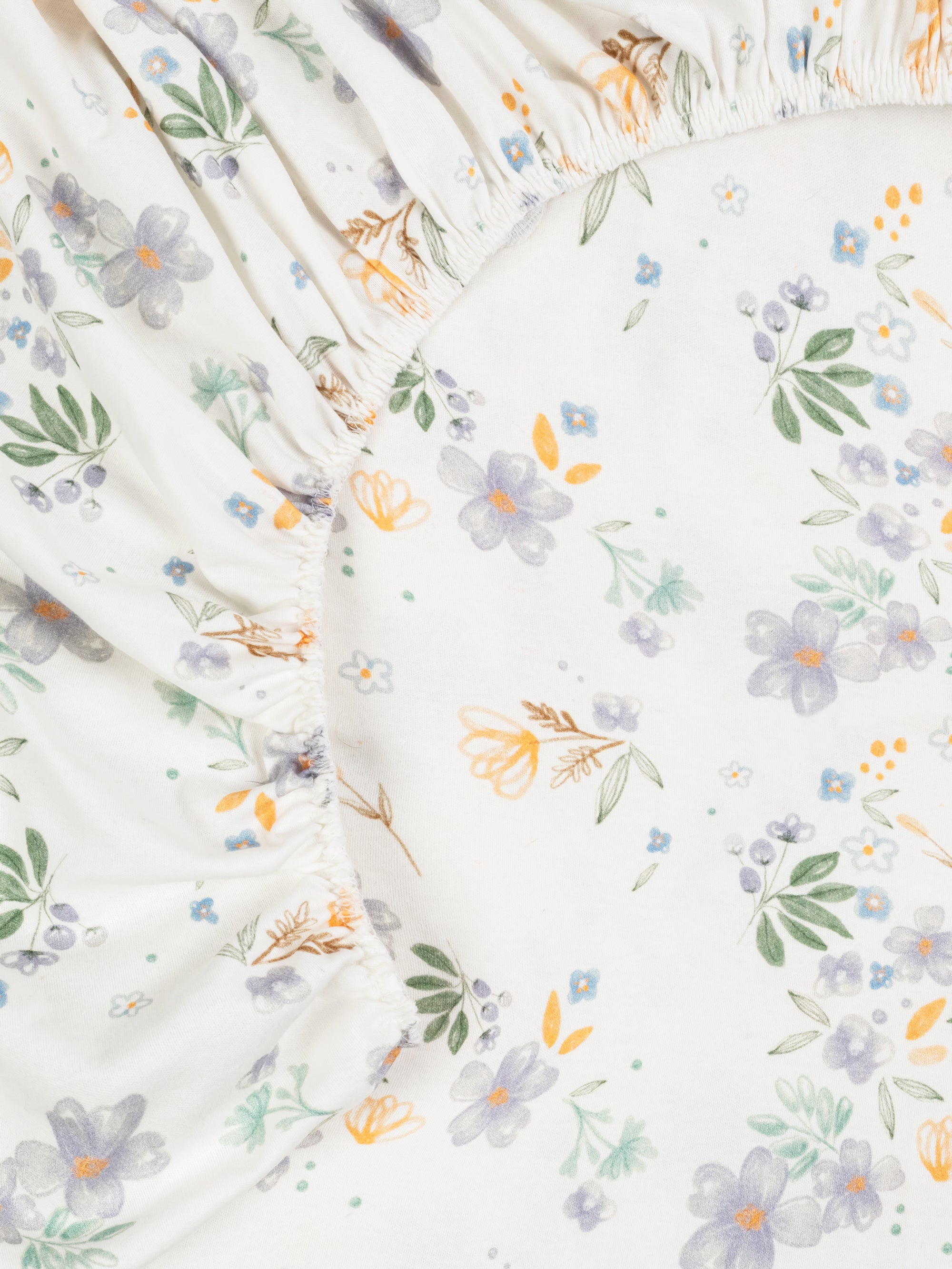 Playpen/Playard Sheet - Modern Daisy