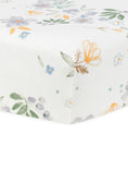 Load image into Gallery viewer, Playpen/Playard Sheet - Modern Daisy
