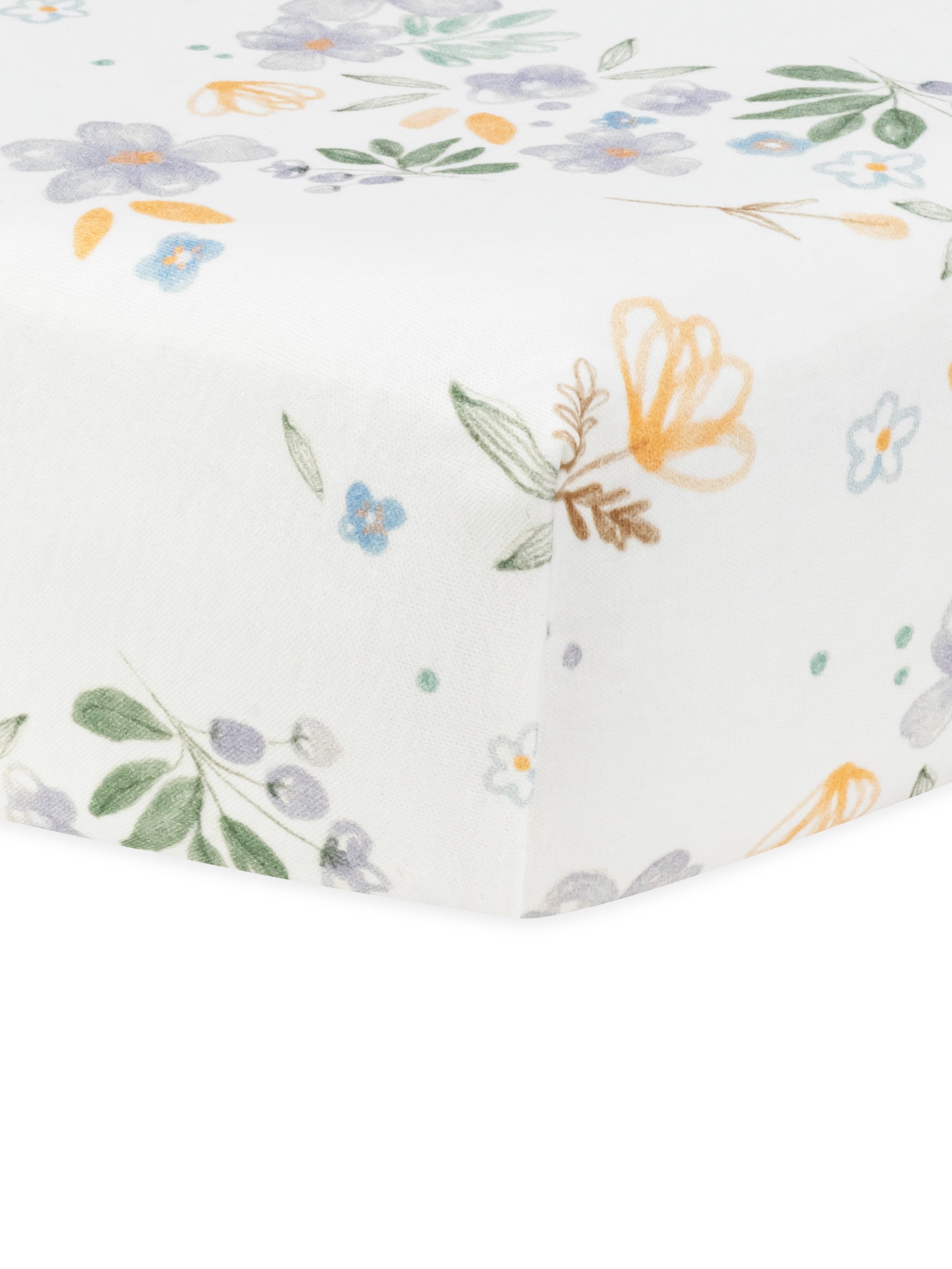 Playpen/Playard Sheet - Modern Daisy