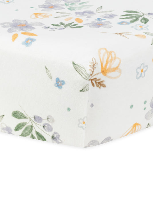 Playpen/Playard Sheet - Modern Daisy