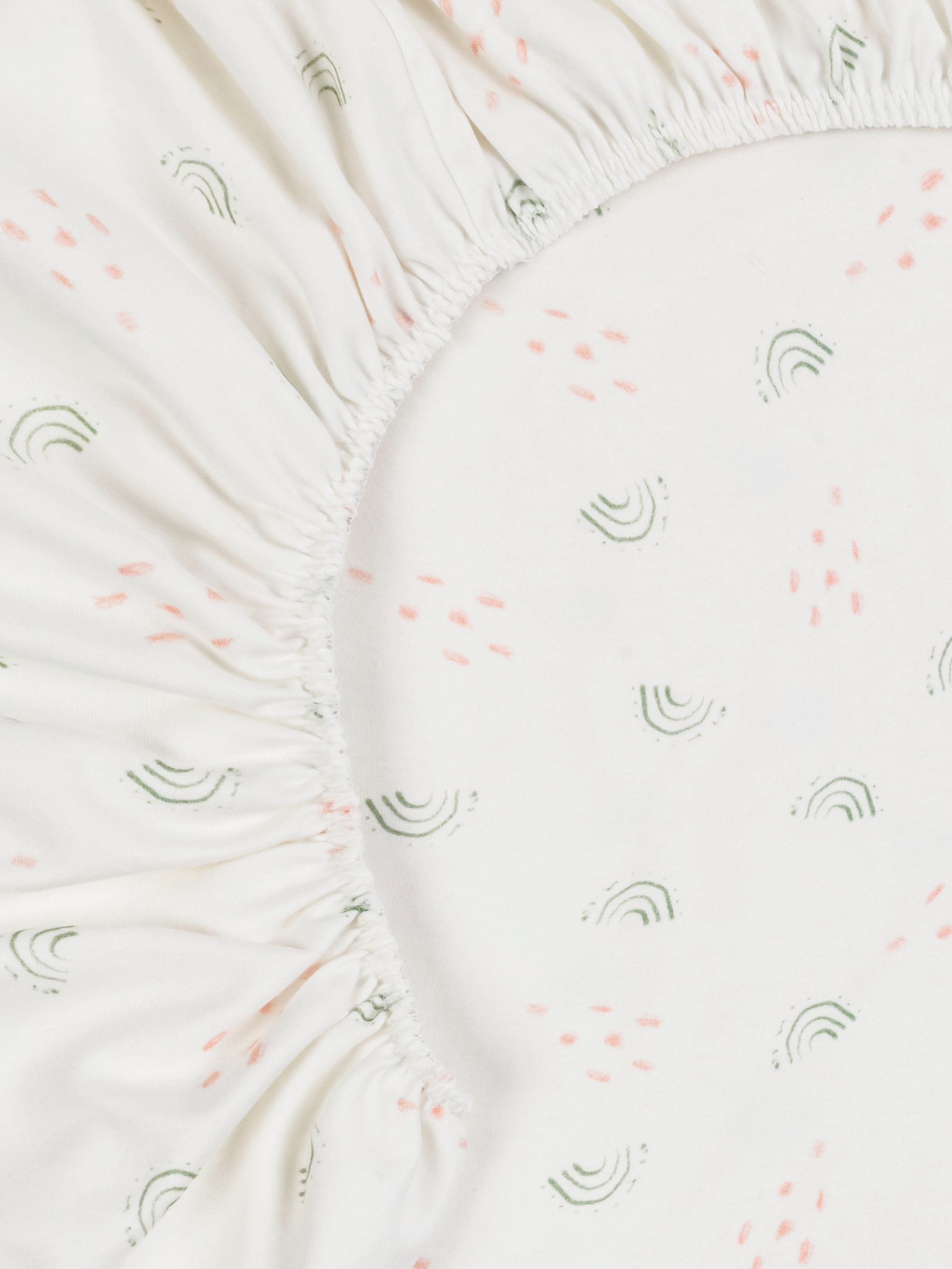 Playpen/Playard Sheet - Rainbow