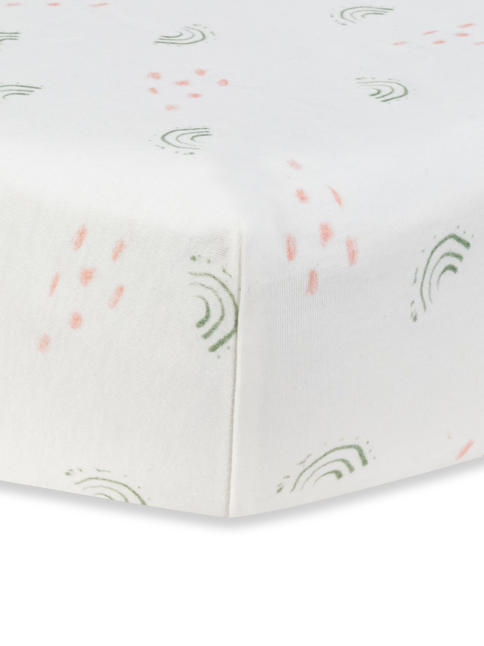 Playpen/Playard Sheet - Rainbow