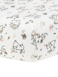 Load image into Gallery viewer, Playpen/Playard Sheet - Woodland Babies
