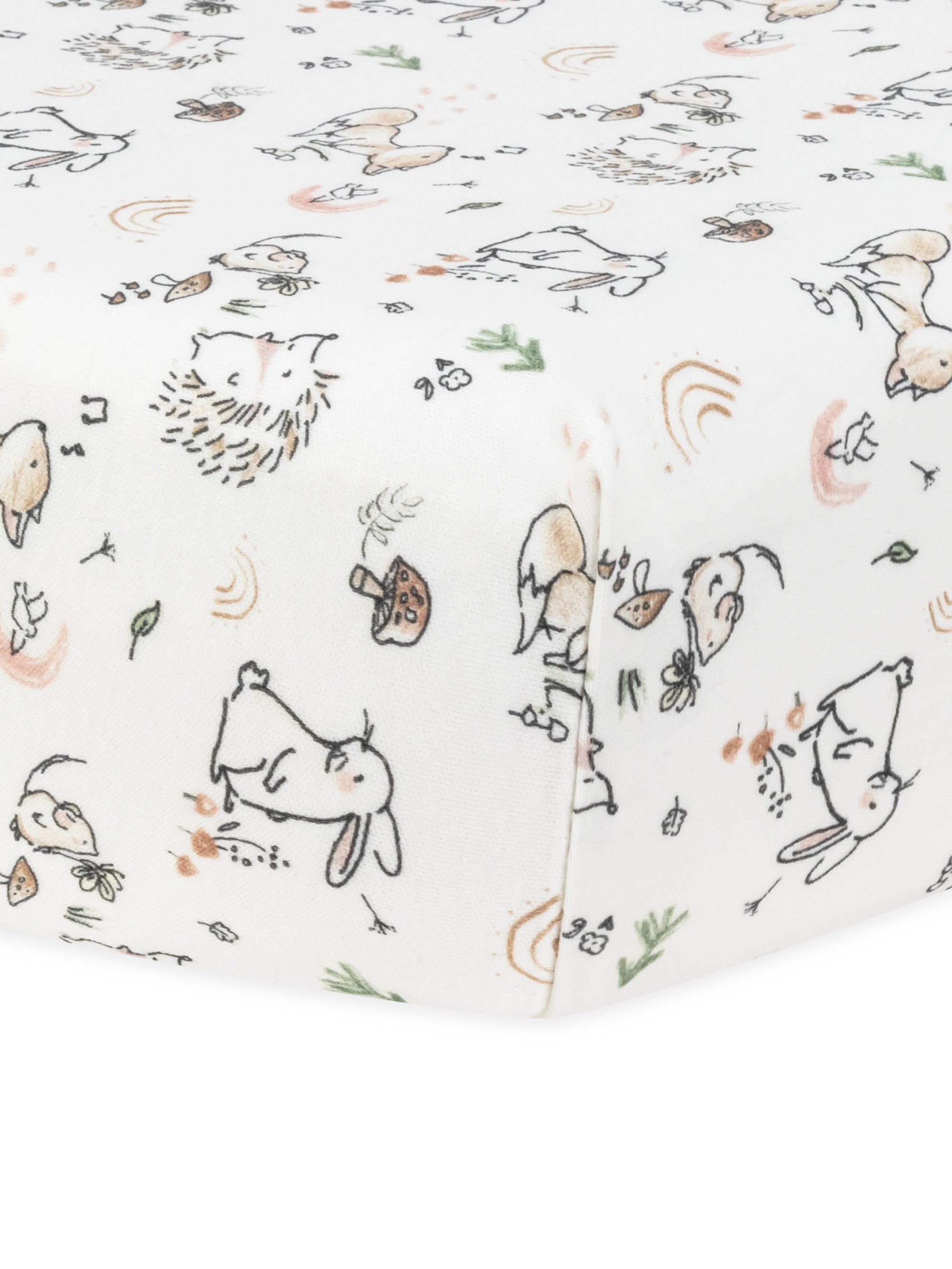 Playpen/Playard Sheet - Woodland Babies