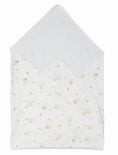Load image into Gallery viewer, Organic Egyptian Cotton Receiving Blanket – Dreamland Girls Print
