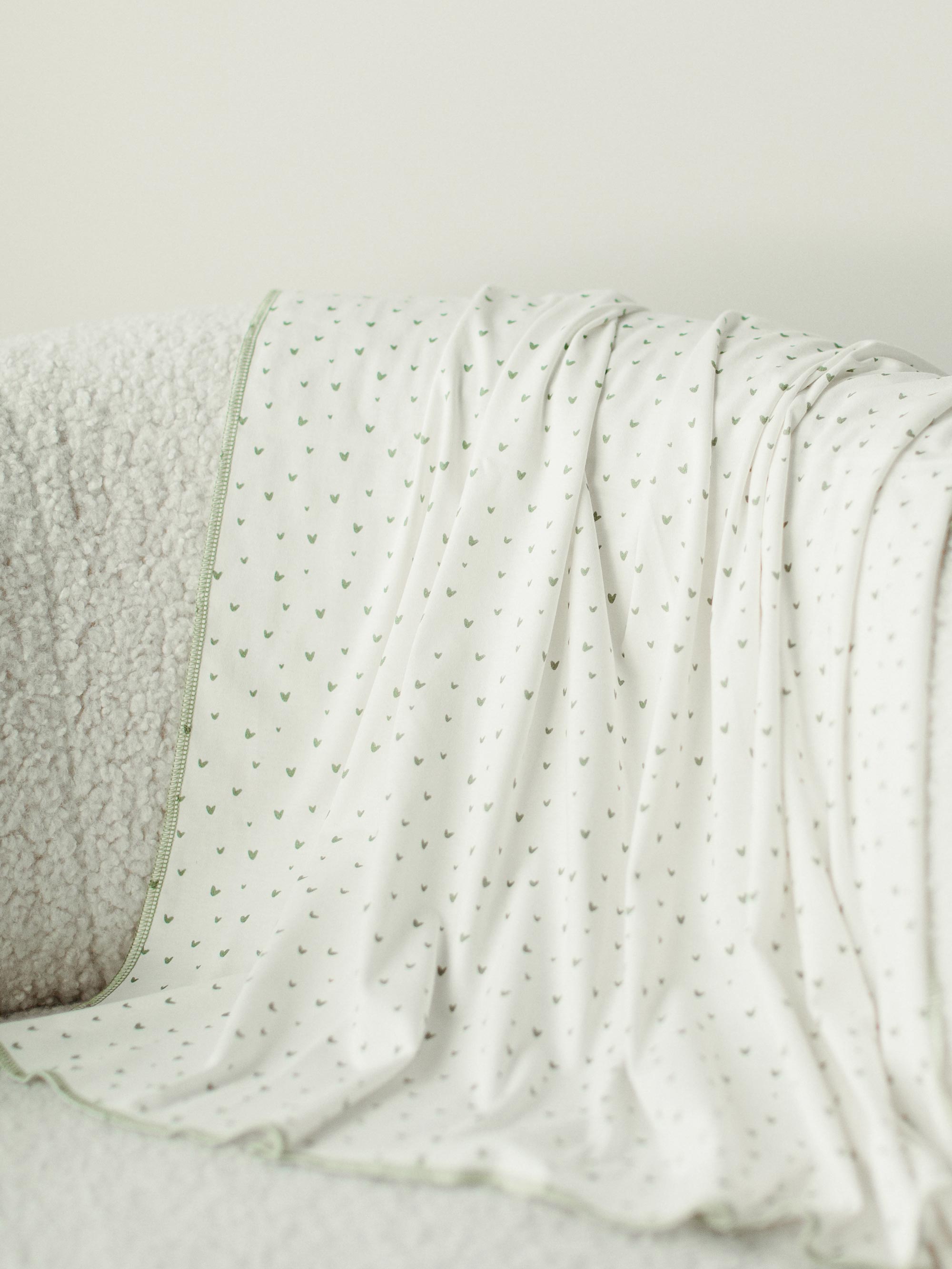 Receiving Blanket - Hearts