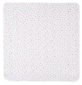 Load image into Gallery viewer, Organic Egyptian Cotton Receiving Blanket – Red Hearts Print
