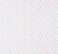 Load image into Gallery viewer, Organic Egyptian Cotton Receiving Blanket – Red Hearts Print
