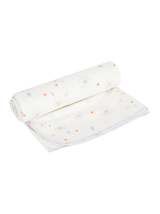Receiving Blanket - Shadow Floral