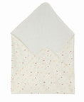 Load image into Gallery viewer, Organic Egyptian Cotton Receiving Blanket – Toy Shop Print
