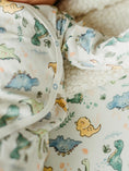 Load image into Gallery viewer, Playpen/Playard Sheet - Dino
