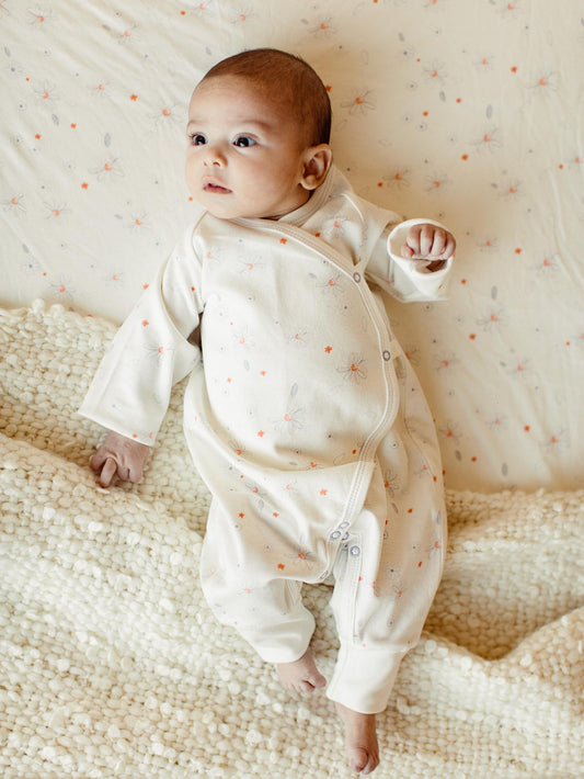 Crib Sheet - Shadow Floral