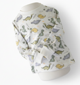 Load image into Gallery viewer, Organic Cotton Toddler Long Johns – Dino Print
