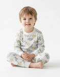 Load image into Gallery viewer, Organic Cotton Toddler Long Johns – Dino Print
