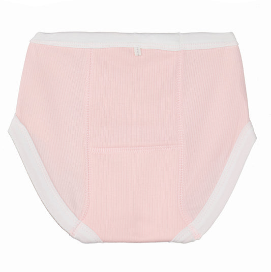 Potty Training Pants - Drop Needle - Pink