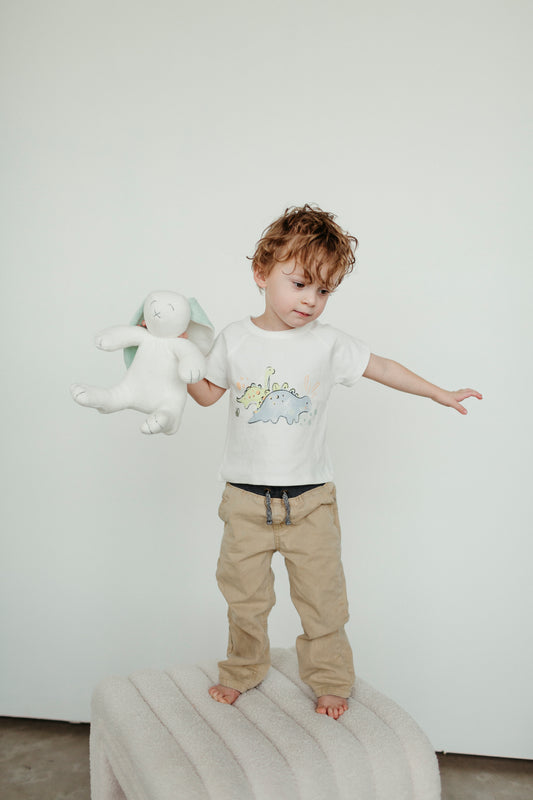 Hopper - Sherpa Bunny Toy