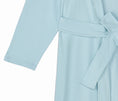 Load image into Gallery viewer, Woman's Robe - Drop Needle - Blue

