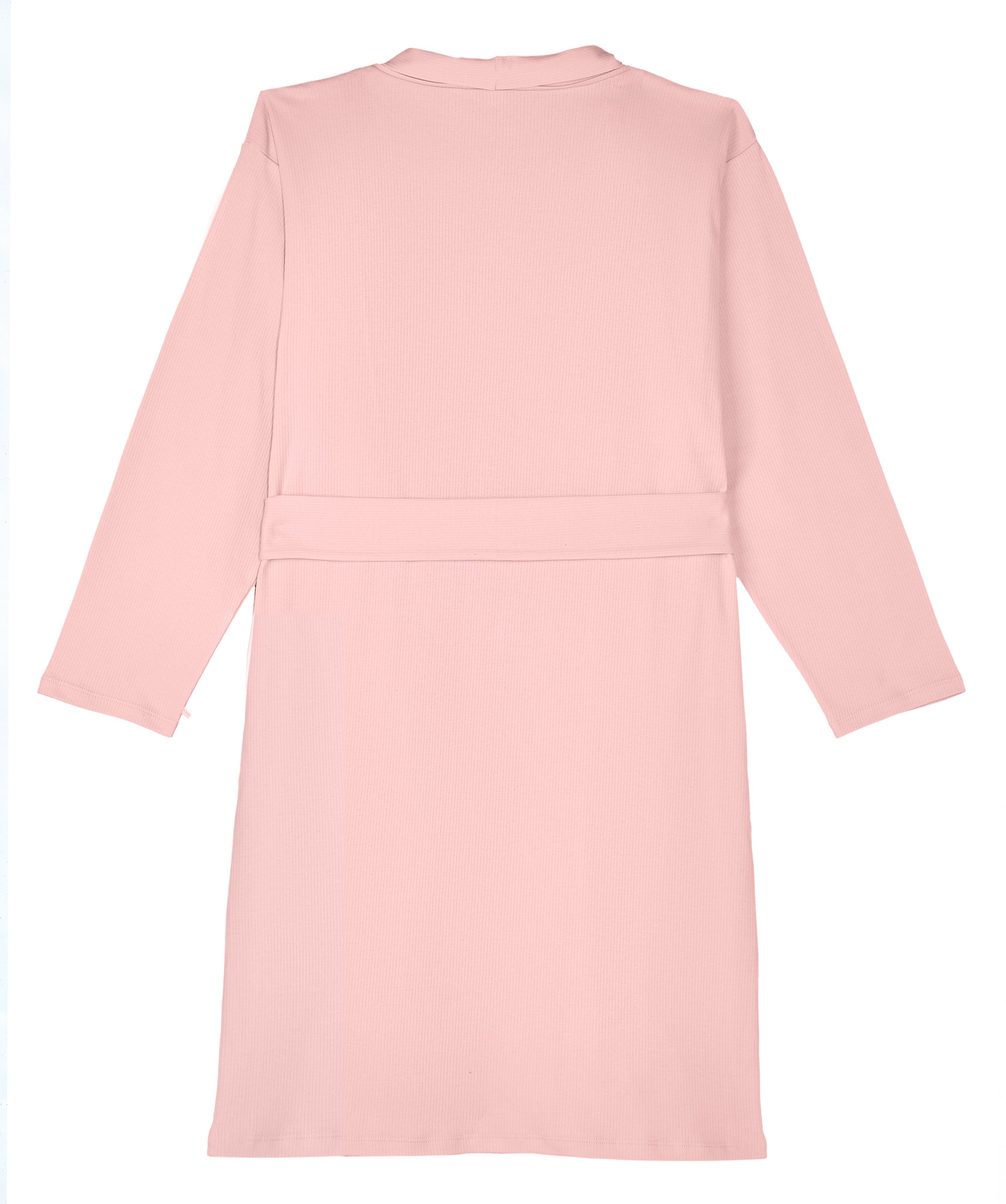 Woman's Robe - Drop Needle - Heavenly Pink