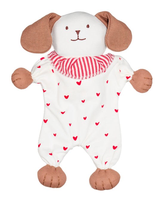 Litter of Plush Puppies - Set of 12 (4 Colors, 3 of Each)