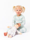 Load image into Gallery viewer, Jill Waldorf-inspired Dress Up Doll - Lavender Dot
