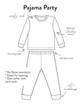Load image into Gallery viewer, Organic Cotton Toddler Long Johns – Dino Print
