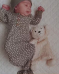 Load and play video in Gallery viewer, Benny the Bear Sherpa Snuggle Lovey
