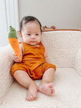 Load image into Gallery viewer, Carrot Veggie Toy
