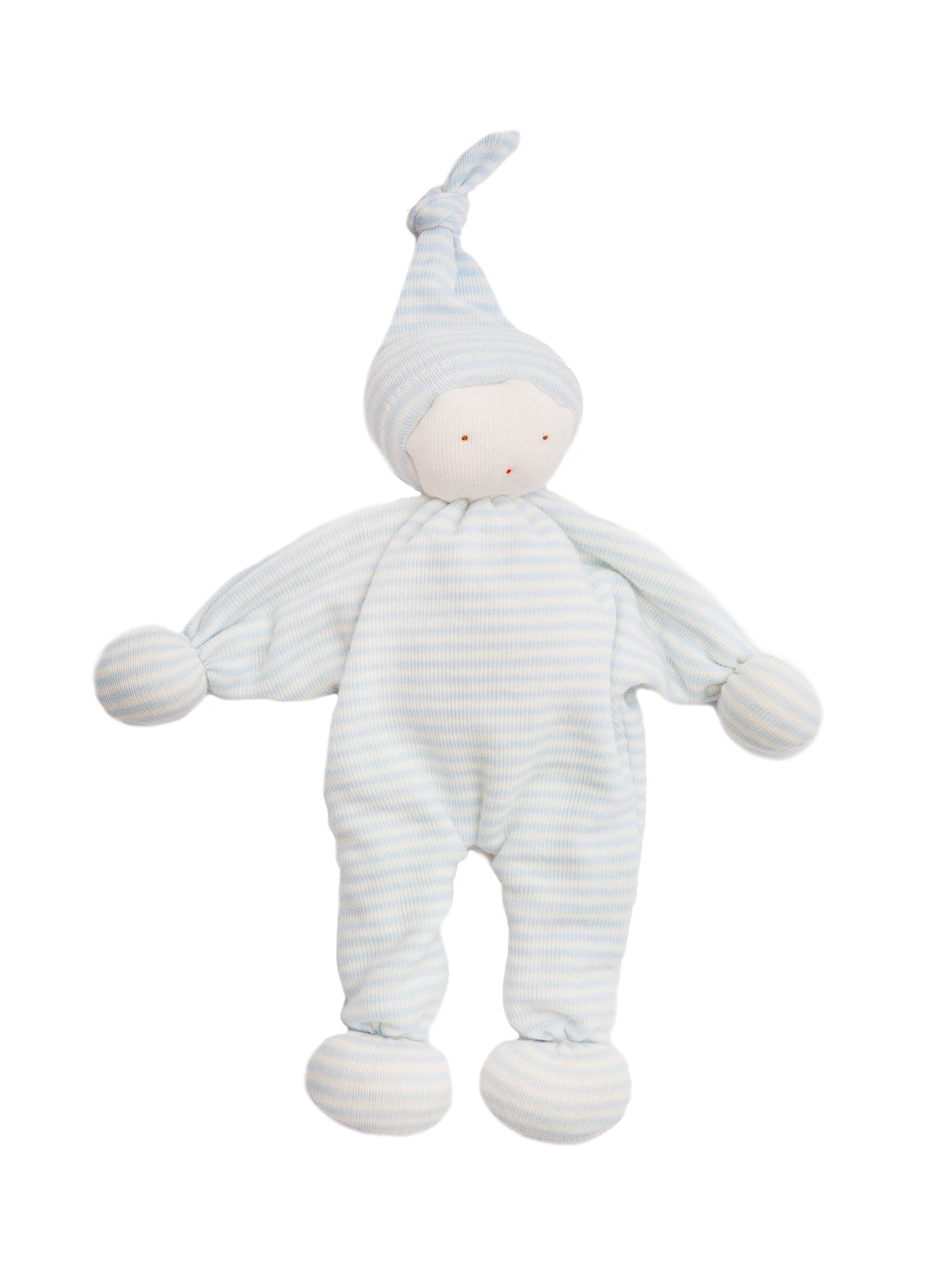 Baby Buddy Lovey Doll - Basic Blue Stripe