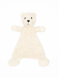 Load image into Gallery viewer, Benny the Bear Sherpa Snuggle Lovey
