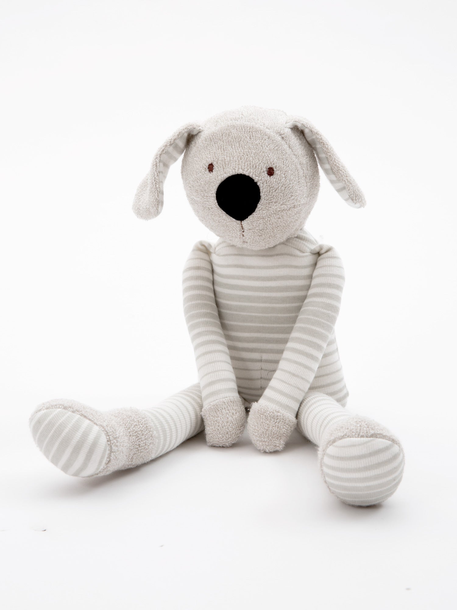 Buddy the Dog - Grey Ombre Stripe