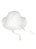 Load image into Gallery viewer, Muslin - Sunhat - Organic White
