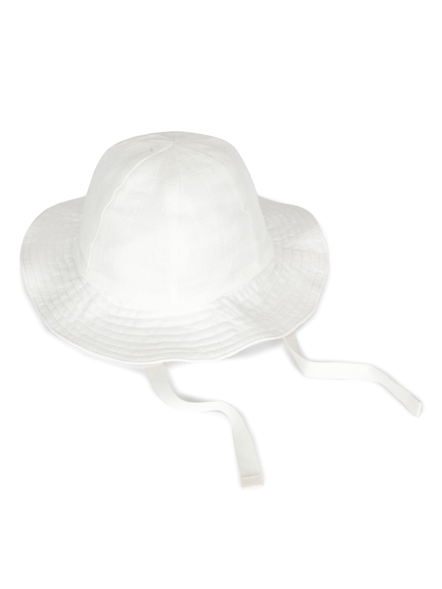 Muslin - Sunhat - Organic White