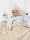 Load image into Gallery viewer, Baby Buddy Lovey Doll - Basic Blue Stripe
