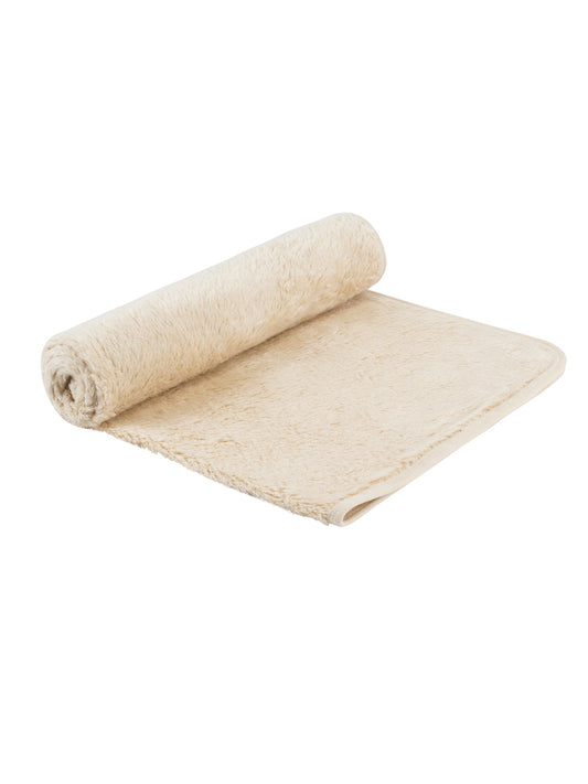 Faux Fur Sherpa Stroller Blanket